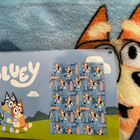 Bluey Blanket - Picture 2 of 2